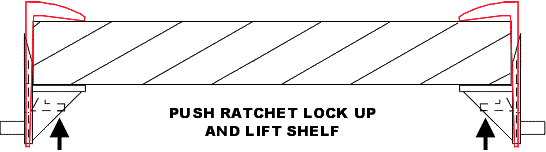 REMOVE SHELF - IT'S EASY!